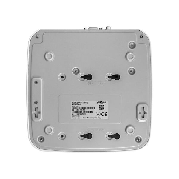 DAHUA DHI-NVR2104-P-I2 (4 КАНАЛИ, 4 PoE) - IP-ВІДЕОРЕЄСТРАТОР, зображення 8