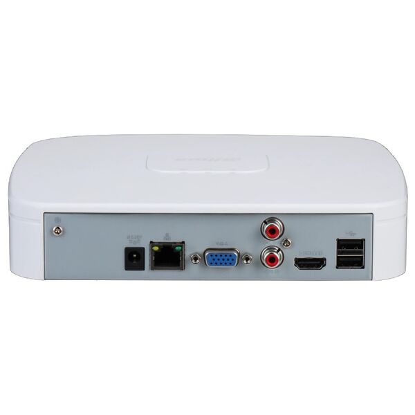 DAHUA DHI-NVR2104-P-I2 (4 КАНАЛИ, 4 PoE) - IP-ВІДЕОРЕЄСТРАТОР, зображення 2