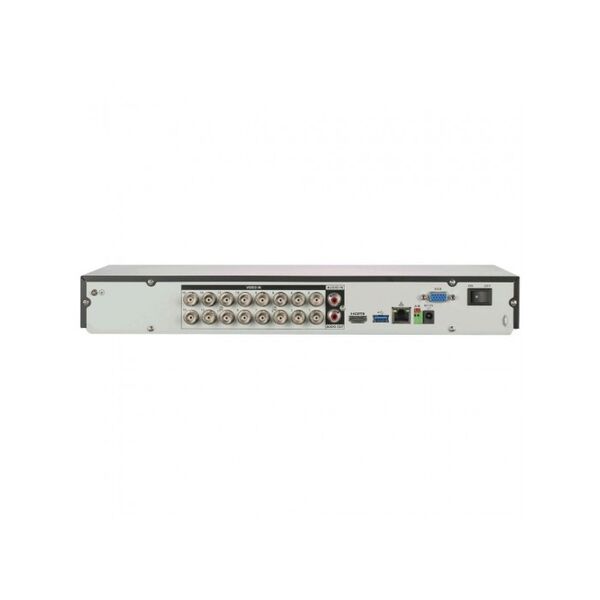 DAHUA DH-XVR5216AN-I3 (16 КАНАЛІВ, POS-ІНТЕГРАЦІЯ) - ГІБРИДНИЙ ВІДЕОРЕЄСТРАТОР, зображення 3