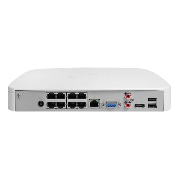 DAHUA DHI-NVR2108-8P-I2 (8 КАНАЛІВ, 8 PoE) - IP-ВІДЕОРЕЄСТРАТОР, зображення 10