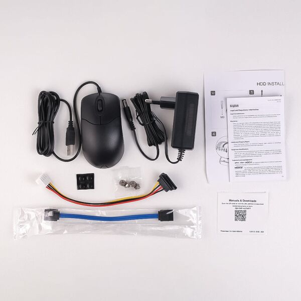 DAHUA DH-XVR51xxC-I3/T (4 АНАЛОГ. + 2 IP) - ГІБРИДНИЙ ВІДЕОРЕЄСТРАТОР, зображення 11