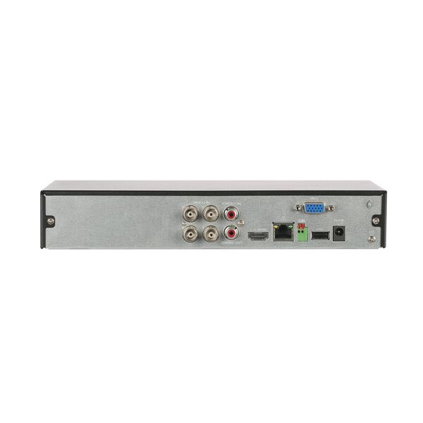 DAHUA DH-XVR41xxHS-I/T (4 АНАЛОГ. + 1 IP, RS-485) - ГІБРИДНИЙ ВІДЕОРЕЄСТРАТОР, зображення 6