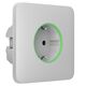 Ajax Outlet Jeweller - Smart outlet [type F] single, color - Smoky, Configuration: single, Color: Smoky, зображення 3