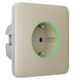 Ajax Outlet Jeweller - Smart outlet [type F] single, color - Smoky, Configuration: single, Color: Smoky, зображення 7