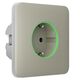 Ajax Outlet Jeweller - Smart outlet [type F] single, color - Smoky, Configuration: single, Color: Smoky, зображення 8