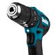 Makita HP333DWAE - akumulatorowy wkrętak udarowy (450 / 1500 obr/min), зображення 3