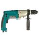 Makita HP 2071 - ударний, двошвидкісний дриль (1200 / 2900 об/хв., 1.01 кВт), зображення 4