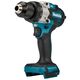 Makita DHP486Z - ударний дриль-шурупокрут (акумуляторний, 550/2100 об/хв), зображення 2 Makita DHP486Z - ударний дриль-шурупокрут (акумуляторний, 550/2100 об/хв), зображення 2