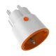 NAS-WR01B - ZigBee розетка з енергомонітором на 16A для Tuya Smart, SMARTLIFE, HOME ASSISTANT, ZigBee2QMTT, SLS (помаранчева), Колір: Помаранчовий, Струм: 16А NAS-WR01B - ZigBee розетка з енергомонітором на 16A для Tuya Smart, SMARTLIFE, HOME ASSISTANT, ZigBee2QMTT, SLS (помаранчева), Колір: Помаранчовий, Струм: 16А