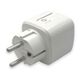 Elivco LSPA9 - ZigBee euro socket with energy monitoring 3kW/16A forTuyaSmart, Current: 16A, зображення 2 Elivco LSPA9 - ZigBee euro socket with energy monitoring 3kW/16A forTuyaSmart, Current: 16A, зображення 2