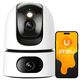 IMOU P&T Ranger Dual IPC-S2XP-10M0WED - surveillance camera 10MP (5+5mp) (white), Color: White, зображення 3