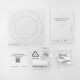 DAHUA DH-IPC-HDW1230T1-ZS-S5 (2 MP/2.8-12 MM) - КУПОЛЬНА PoE IP-КАМЕРА, зображення 9