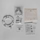 DAHUA DH-IPC-HDW2849TM-S-IL (8 MP) - КУПОЛЬНА PoE IP-КАМЕРА З КОЛЬОРОВИМ НІЧНИМ БАЧЕННЯМ, зображення 9