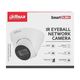 DAHUA DH-IPC-HDW1230T1 (2 MP/2.8 ММ) - КУПОЛЬНА PoE IP-КАМЕРА, зображення 2