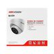HIKVISION DS-2CD1321-I (2 MP/2.8 MM) - EYE-BALL DOME PoE IP CAMERA, зображення 2
