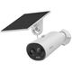 IMOU Cell 3C IPC-K9DC-5M0WEH-FSP12 - Wi-Fi IP-камера з сонячною панеллю, Колір: білий, зображення 3