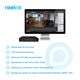 REOLINK RLN16-410 БЕЗ HDD (16 PoE, 2 ВІДСІКИ) - IP-ВІДЕОРЕЄСТРАТОР, зображення 3