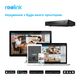 REOLINK RLN16-410 БЕЗ HDD (16 PoE, 2 ВІДСІКИ) - IP-ВІДЕОРЕЄСТРАТОР, зображення 5