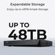 REOLINK NVS36 БЕЗ HDD (RLN36) (36 КАНАЛІВ, 3 ВІДСІКИ) - IP-ВІДЕОРЕЄСТРАТОР, зображення 6