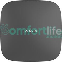 Контролер охоронної системи ajax hub plus (, чорний, новий)